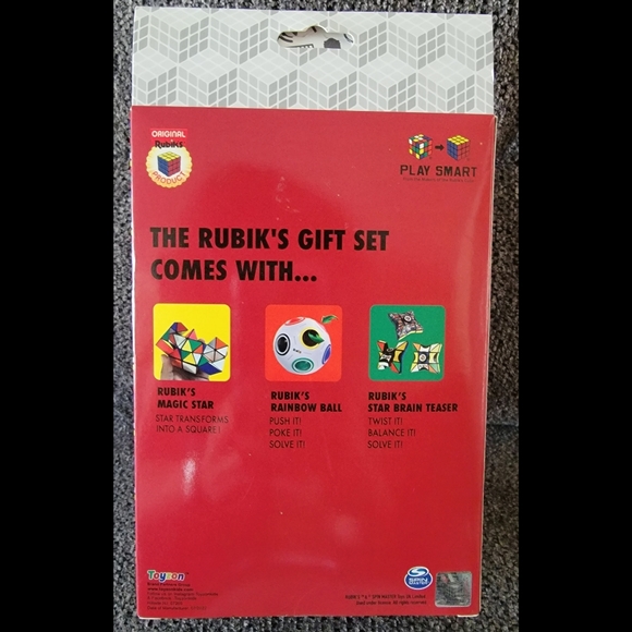 BNWT Rubik's 3 Piece Brainteaser Gift Set - Picture 2 of 5